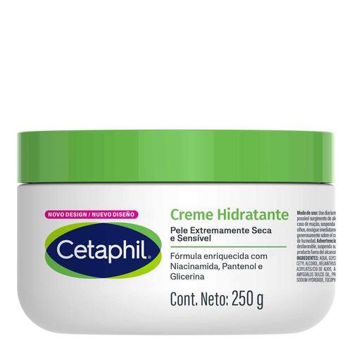 Creme Hidratante Cetaphil 250G
