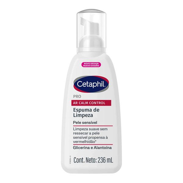 Espuma de Limpeza Facial Cetaphil Pro Ar Calm Control 236ml