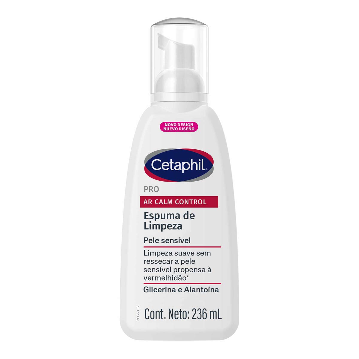 Espuma de Limpeza Facial Cetaphil Pro Ar Calm Control 236ml
