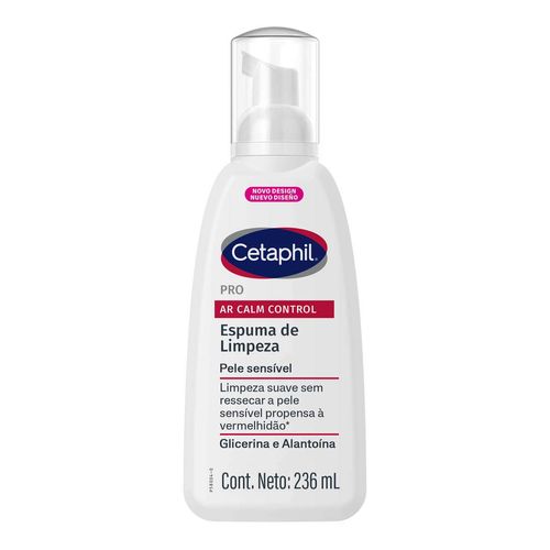 Espuma De Limpeza Facial Cetaphil Pro Ar Calm Control 236Ml