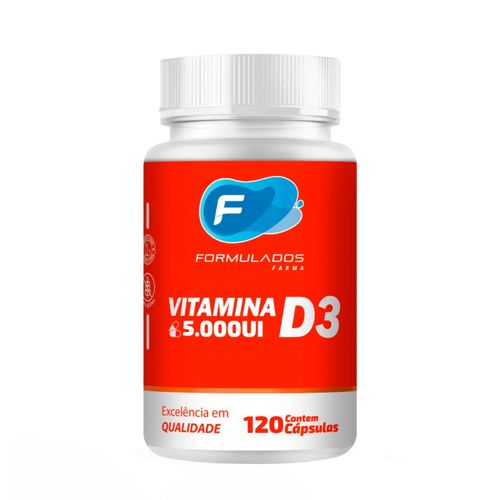 Vitamina D3 2.000ui 120 Cápsulas Vitamina D3 2.000ui 120 Cápsulas