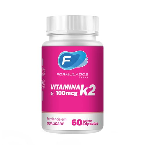 Vitamina K2 100mcg 60 caps Vitamina K2 100mcg 60 caps