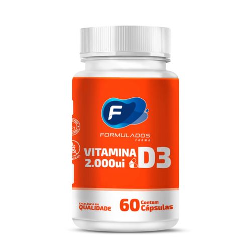 Vitamina D3 2.000ui 60 cápsulas Vitamina D3 2.000ui 60 cápsulas