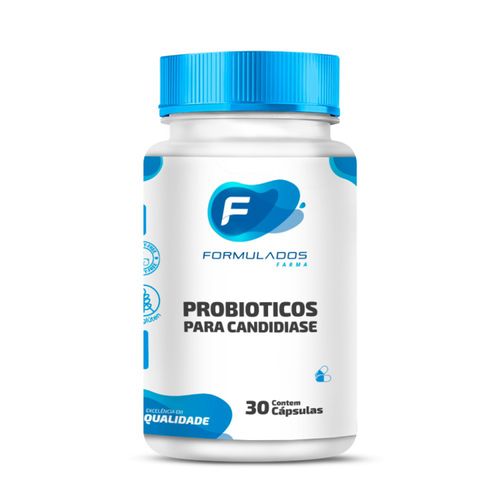 Probióticos para Candidíase 30 Cápsulas