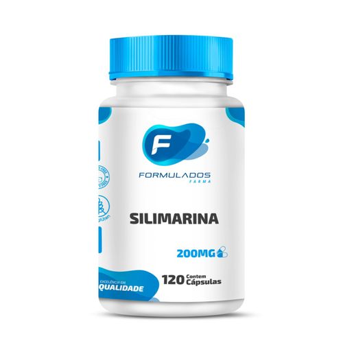 Silimarina 200mg 120 cápsulas