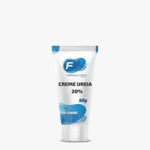 Ureia 20% 60gr Creme hidratante para os pés Ureia 20% 60gr Creme hidratante para os pés