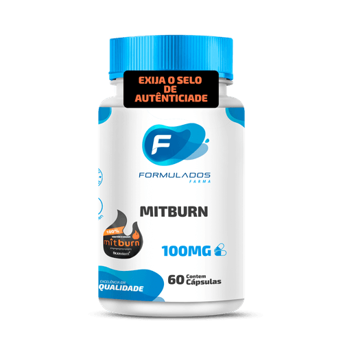 Mitburn 100mg 60 Cápsulas Mitburn 100mg 60 Cápsulas