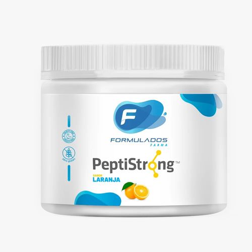 Peptistrong 2,4g 30 Doses – Sabor laranja