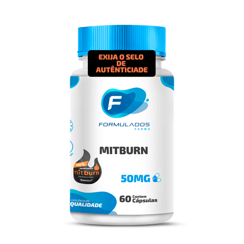 Mitburn 50mg 60 Cápsulas