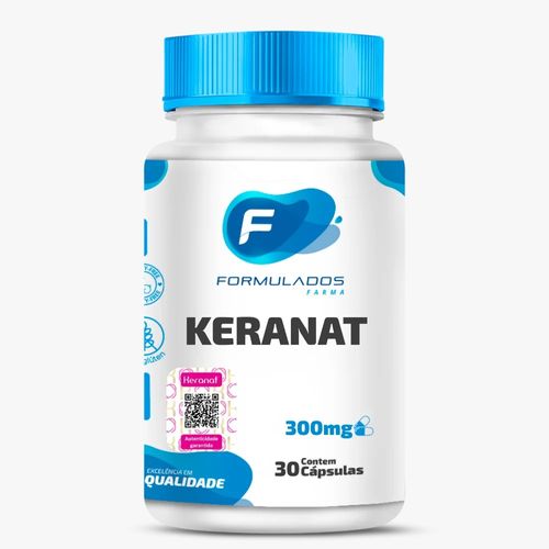 Keranat 300mg 30 Cápsulas Oleosas