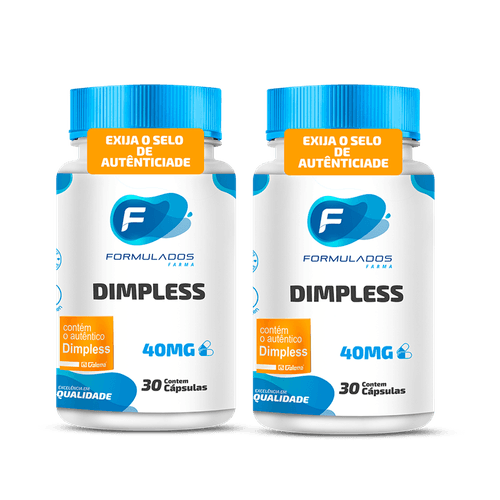 Kit 2 potes de dimpless 30 Cápsulas