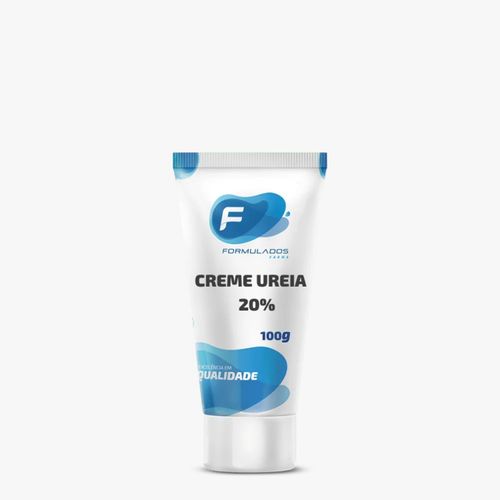Ureia 20% 100gr Creme hidratante para os pés