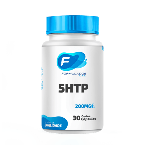 5HTP 200mg 30 Cápsulas