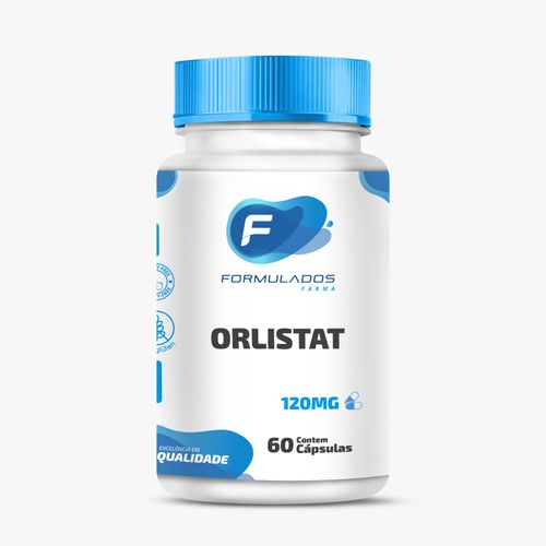 Orlistat 120mg 60 Cápsulas Orlistat 120mg 60 Cápsulas