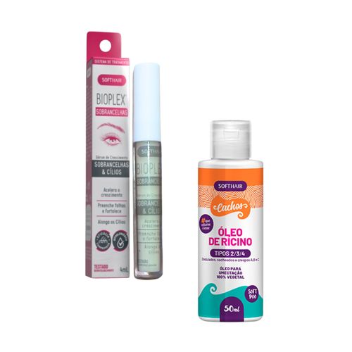 Serum Para Crescer Cilios E Sobrancelha + Oleo Ricino Puro Serum Para Crescer Cilios E Sobrancelha + Oleo Ricino Puro