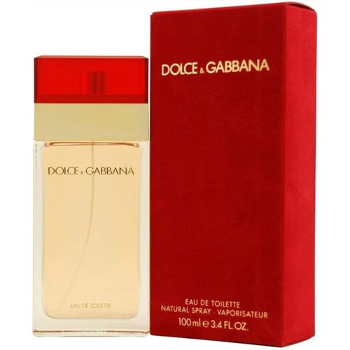 Red Dolce & Gabbana Eau de Toilette 100ml - Nota Fiscal Red Dolce & Gabbana Eau de Toilette 100ml - Nota Fiscal