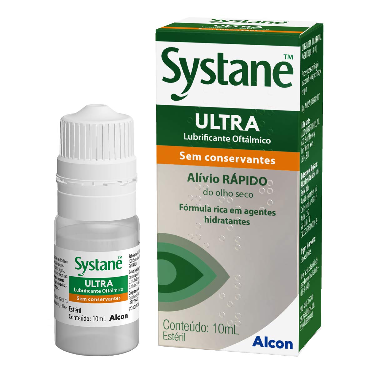 Colírio Lubrificante Systane Ultra 10ml
