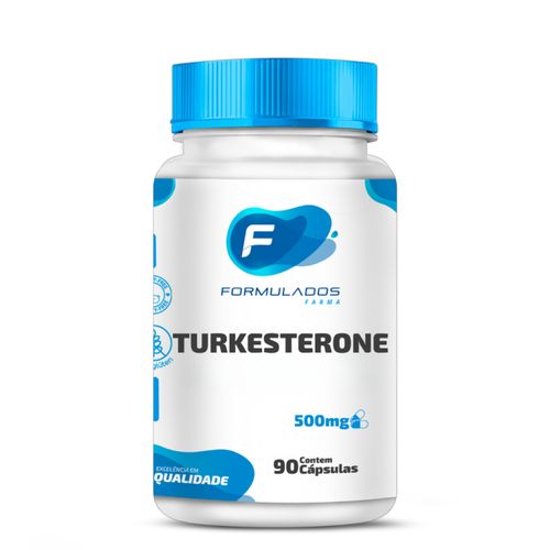Turkesterone 500mg 90 Cápsulas Turkesterone 500mg 90 Cápsulas