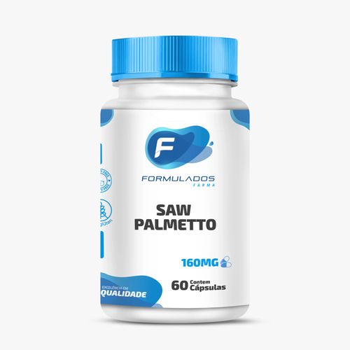 Saw Palmetto 160mg 60 Cápsulas Saw Palmetto 160mg 60 Cápsulas