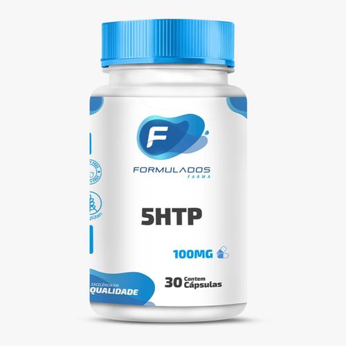 5HTP 100mg 30 Cápsulas 5HTP 100mg 30 Cápsulas