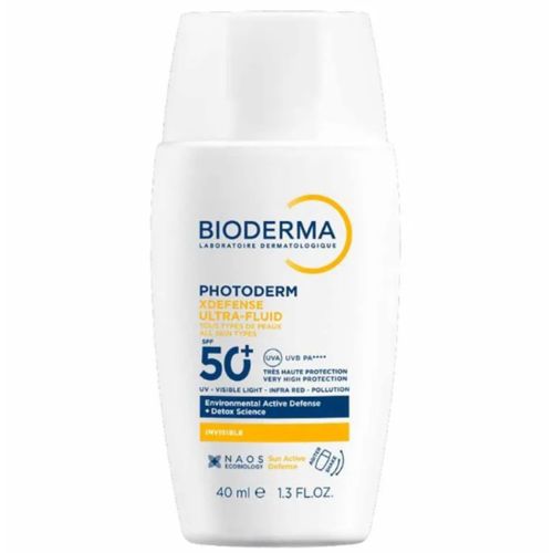 Protetor Solar Photoderm Xdefense Ultra Fluid Fps60 Incolor 40ml
