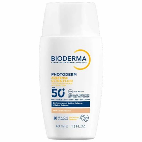 Protetor Solar Photoderm Xdefense Ultra Fluid Fps60 Cor02 - 40ml