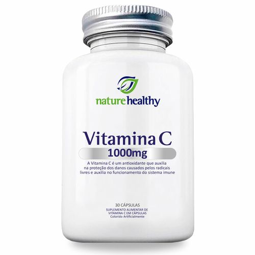 VITAMINA C 1000MG c/ 30 NATURE HEALTHY