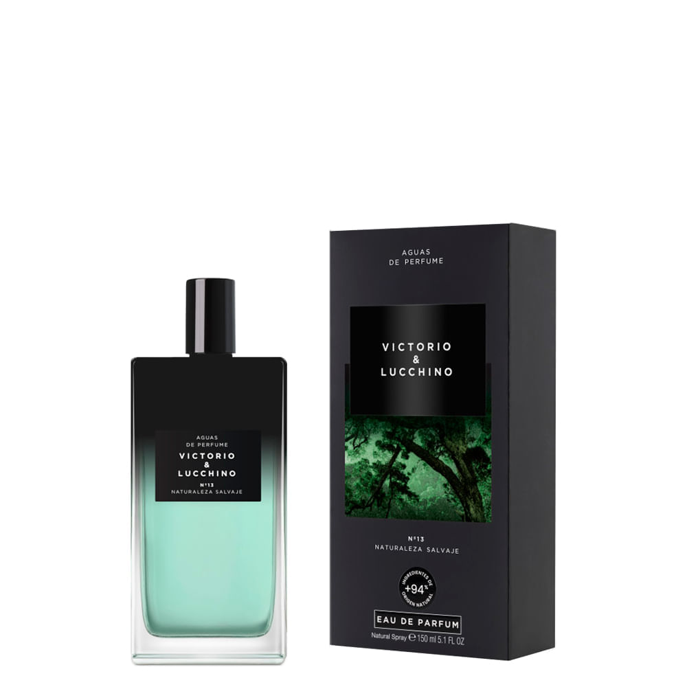 Águas de Perfume Victorio & Lucchino Nº13 Naturaleza Salvage Eau de Parfum Masculino 150ml