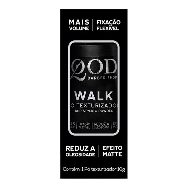 Pomada Em Pó Texturizadora QOD Walk 10g