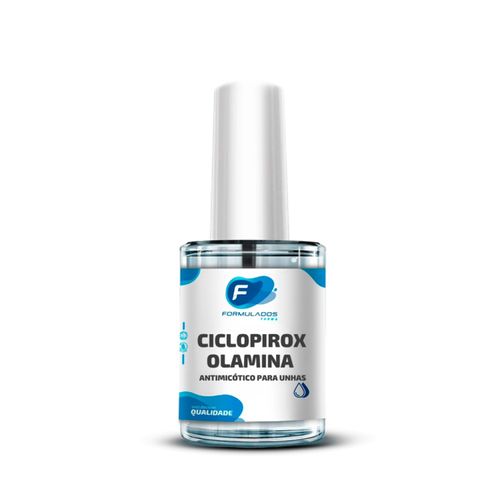 Antimicótico para unhas com Ciclopirox Olamina 8% 10ml Antimicótico para unhas com Ciclopirox Olamina 8% 10ml