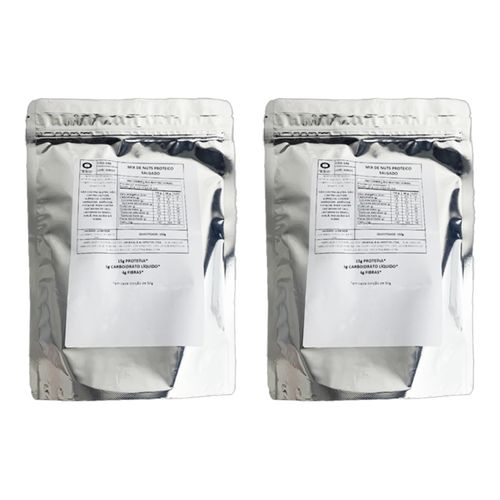 Kit 2X: Mix de Nuts Proteico Salgado Original Blend 150g