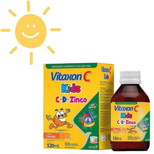 Vitaxon Kids Vitamina C D + Zinco 120 Ml