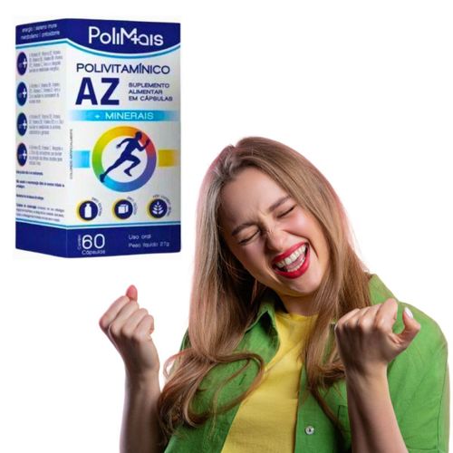 Polimais A-Z Polivitaminico [Shopee] Duplicado
