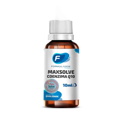 Maxsolve 10ML - Coenzima Q10 Inteligente