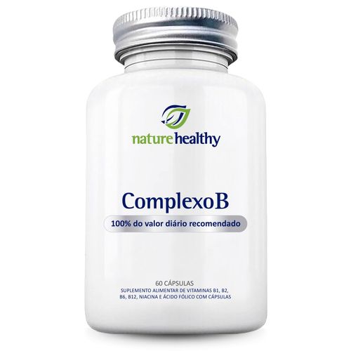 COMPLEXO B 100% IDR c/ 60 NATURE HEALTHY