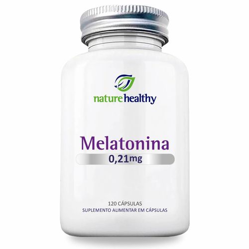 MELATONINA 210MCG c/ 120 NATURE HEALTHY
