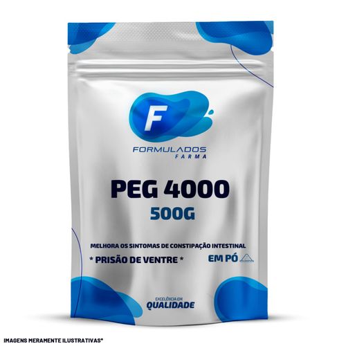 Peg 4000 500gr Sachê – Sem Eletrólitos