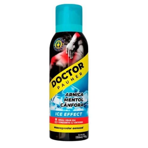 Spray Aerossol Massageador Douctor Pauher 150mL - Ortho Pauher Spray Aerossol Massageador Douctor Pauher 150mL - Ortho Pauher