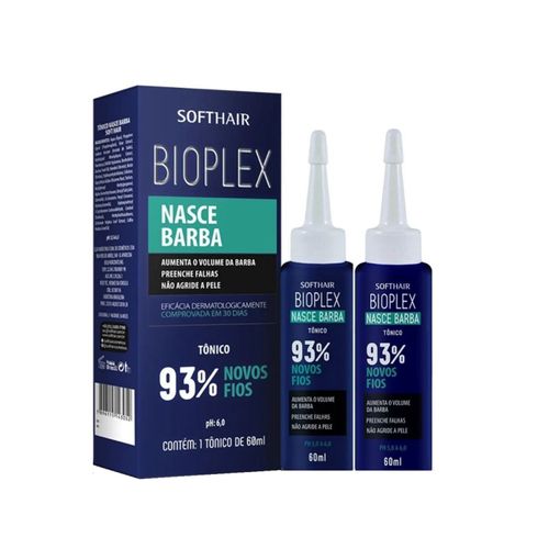 2 Produto Para Barba Falhada Mais Volume Crescimento Bioplex 2 Produto Para Barba Falhada Mais Volume Crescimento Bioplex