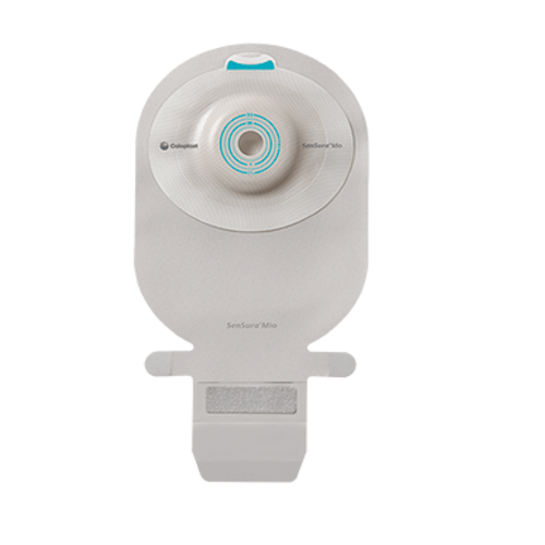 Bolsa Ostomia Drenável Sensura MIO Convex Soft Rec 10-50mm Cinza Maxi - Cx 10un - Coloplast 16406 Bolsa Ostomia Drenável Sensura MIO Convex Soft Rec 10-50mm Cinza Maxi - Cx 10un - Coloplast 16406