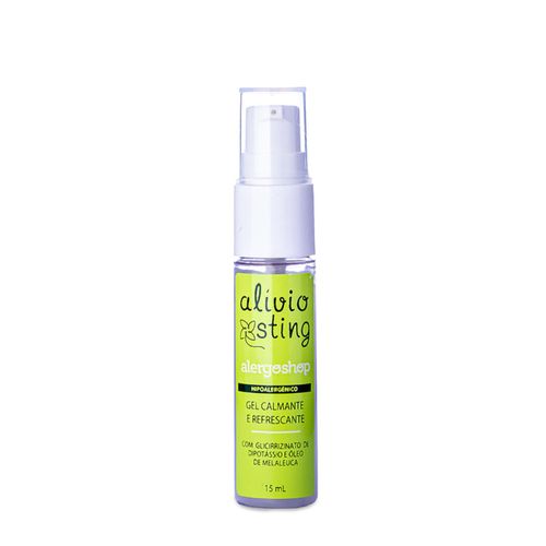 Gel Calmante Pós Picada Hipoalergênico Alivio Sting 15ml-  Alergoshop