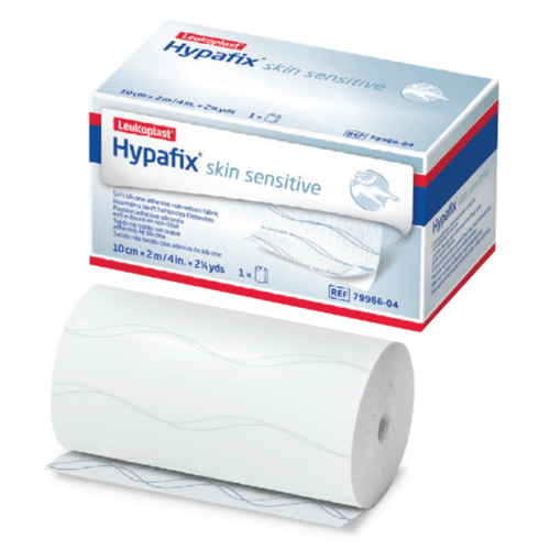 Curativo Adesivo de Silicone Macio HYPAFIX SKIN SENSITIVE Rolo 5cmx5m - Essity