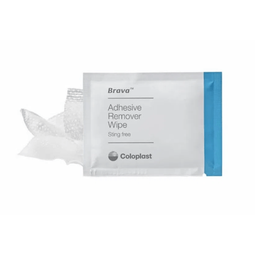 Lenço Removedor de Adesivos Brava - Coloplast 12011 - Cx 30un