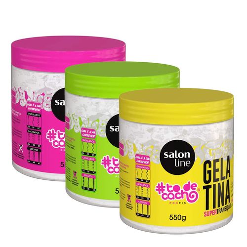 935390316-Kit-Salon-Line-Gelatina--To-De-Cacho-Vai-ter-Volume-Sim---Nao-Sai-da-Minha-Cabeca---Super-Transicao-550g-Cada 935390316-Kit-Salon-Line-Gelatina--To-De-Cacho-Vai-ter-Volume-Sim---Nao-Sai-da-Minha-Cabeca---Super-Transicao-550g-Cada