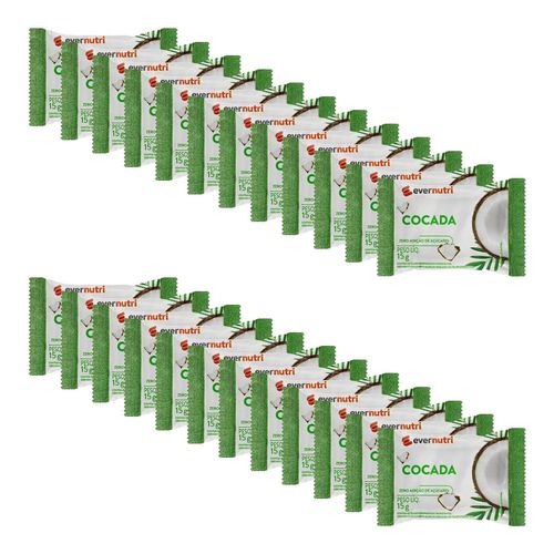 Kit-Cocada-Ever-Nutri-15g-24-Unidades Kit-Cocada-Ever-Nutri-15g-24-Unidades