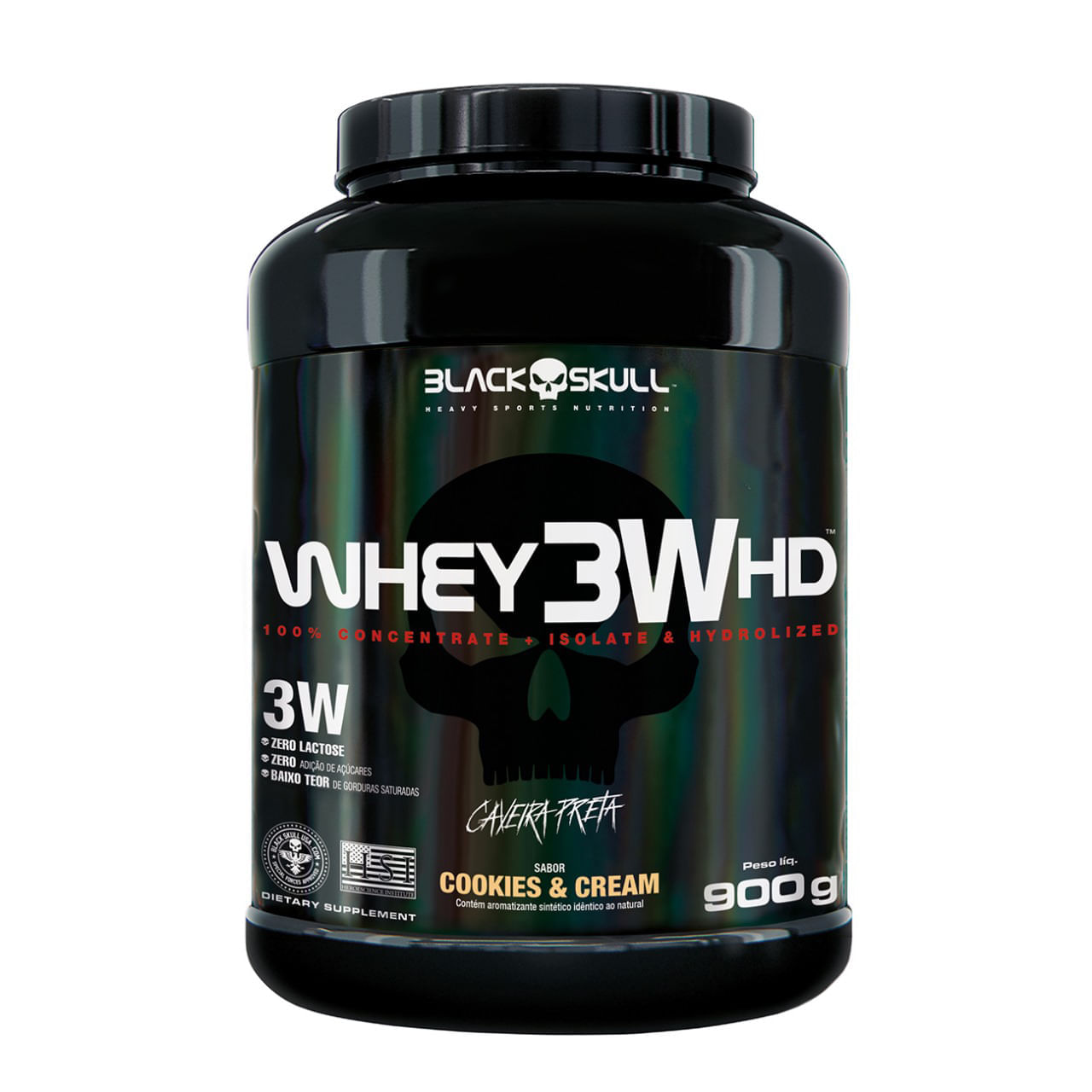 WHEY 3W HD 900G