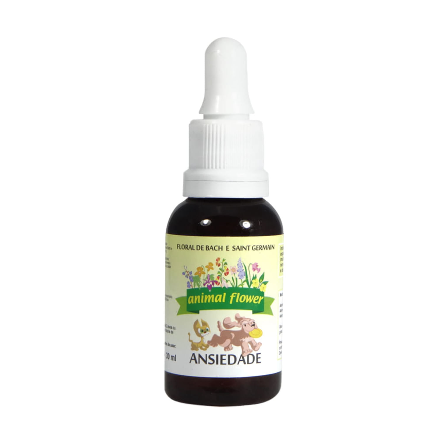 Floral Ansiedade 30ml gotas- Animal Flower