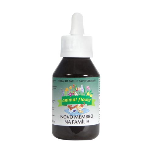 Floral Novo Membro na Família 100ml gotas- Animal Flower Floral Novo Membro na Família 100ml gotas- Animal Flower