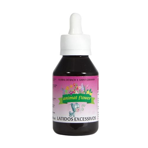 Floral Latidos Excessivos 100ml gotas- Animal Flower Floral Latidos Excessivos 100ml gotas- Animal Flower