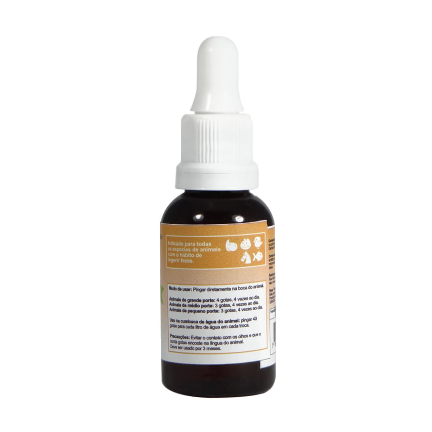 Floral Coprofagia 30ml gotas- Animal Flower